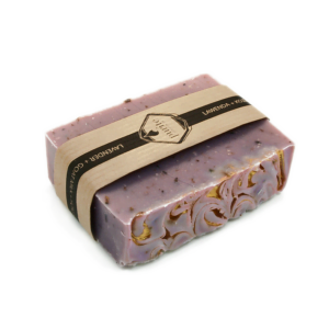 Natural soap lavender