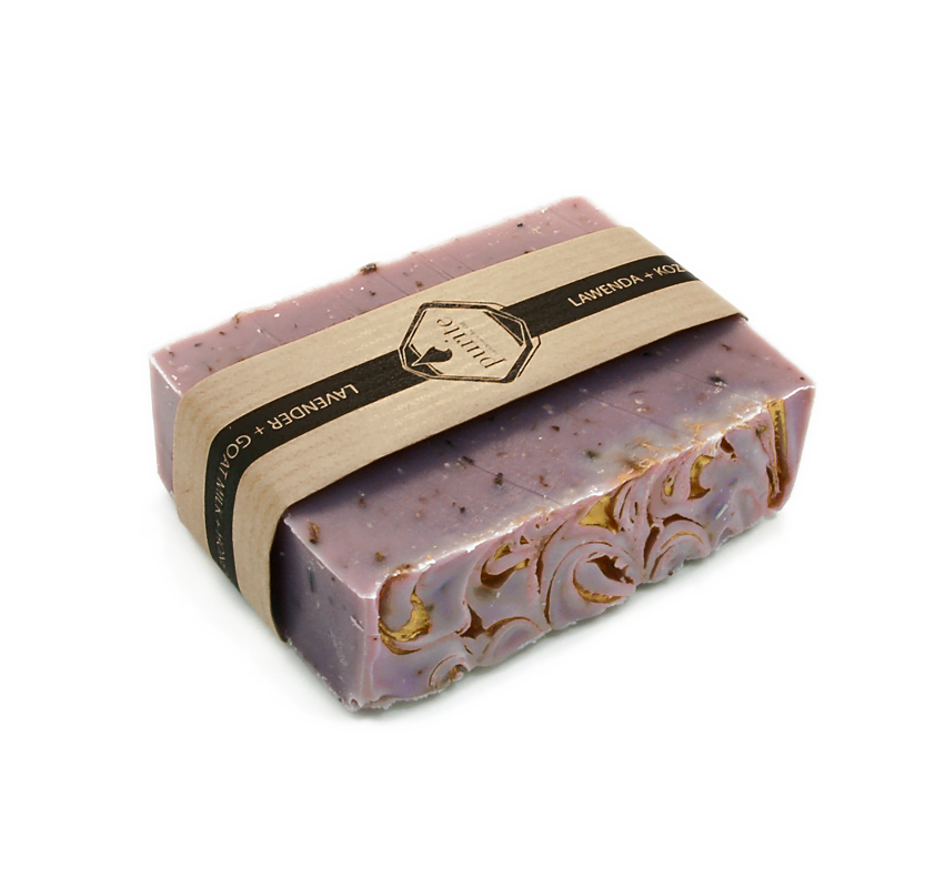 Natural soap lavender