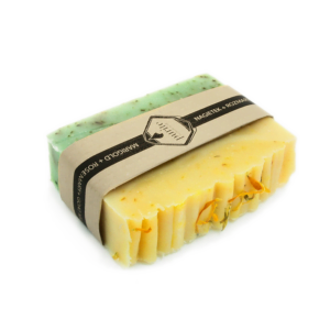 Natural calendula soap